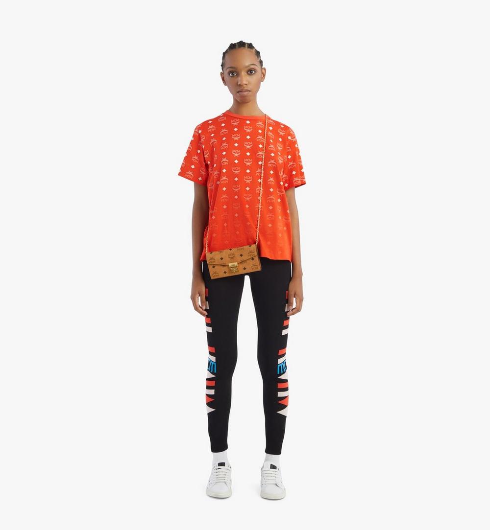 MYLAAPA02CO001-Tracy Crossbody Wallet in Visetos|COGNAC