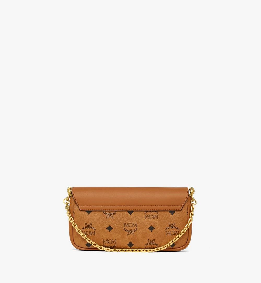 MWRGSXT01CO001-Tracy Crossbody in Visetos Leather Mix|COGNAC