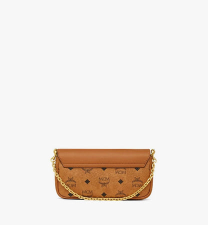 MWRGSXT01CO001-Tracy Crossbody in Visetos Leather Mix|COGNAC