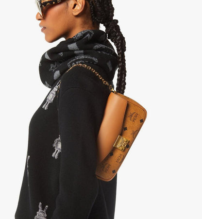 MWRGSXT01CO001-Tracy Crossbody in Visetos Leather Mix|COGNAC