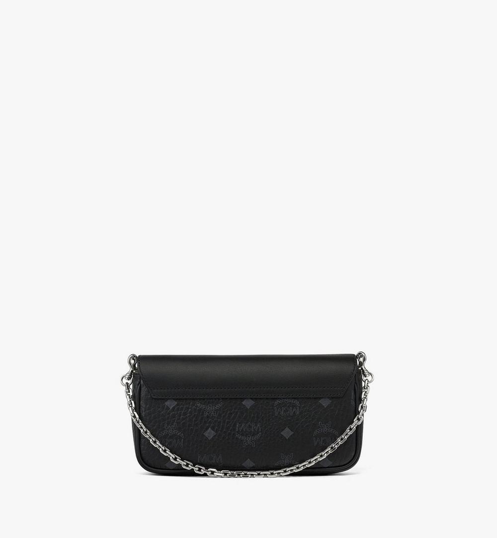 MWRGSXT01BK001-Tracy Crossbody in Visetos Leather Mix|BLACK