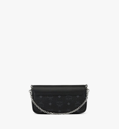 MWRGSXT01BK001-Tracy Crossbody in Visetos Leather Mix|BLACK