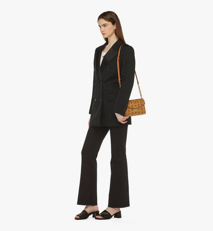 MWRAAME01CO001-Tracy Crossbody in Visetos|COGNAC