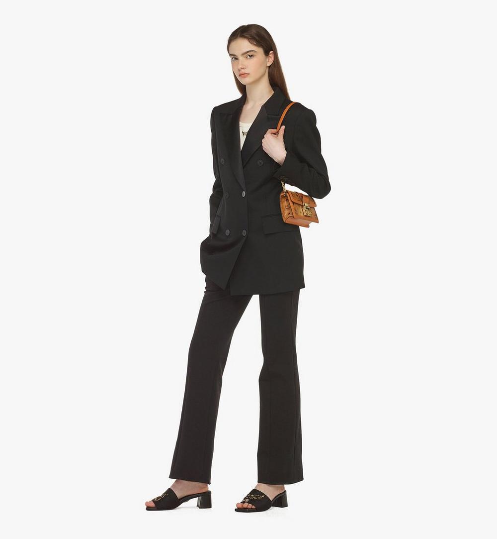 MWRBAWO05CO001-Tracy Crossbody in Visetos|COGNAC