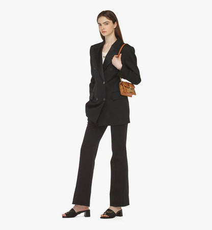 MWRBAWO05CO001-Tracy Crossbody in Visetos|COGNAC