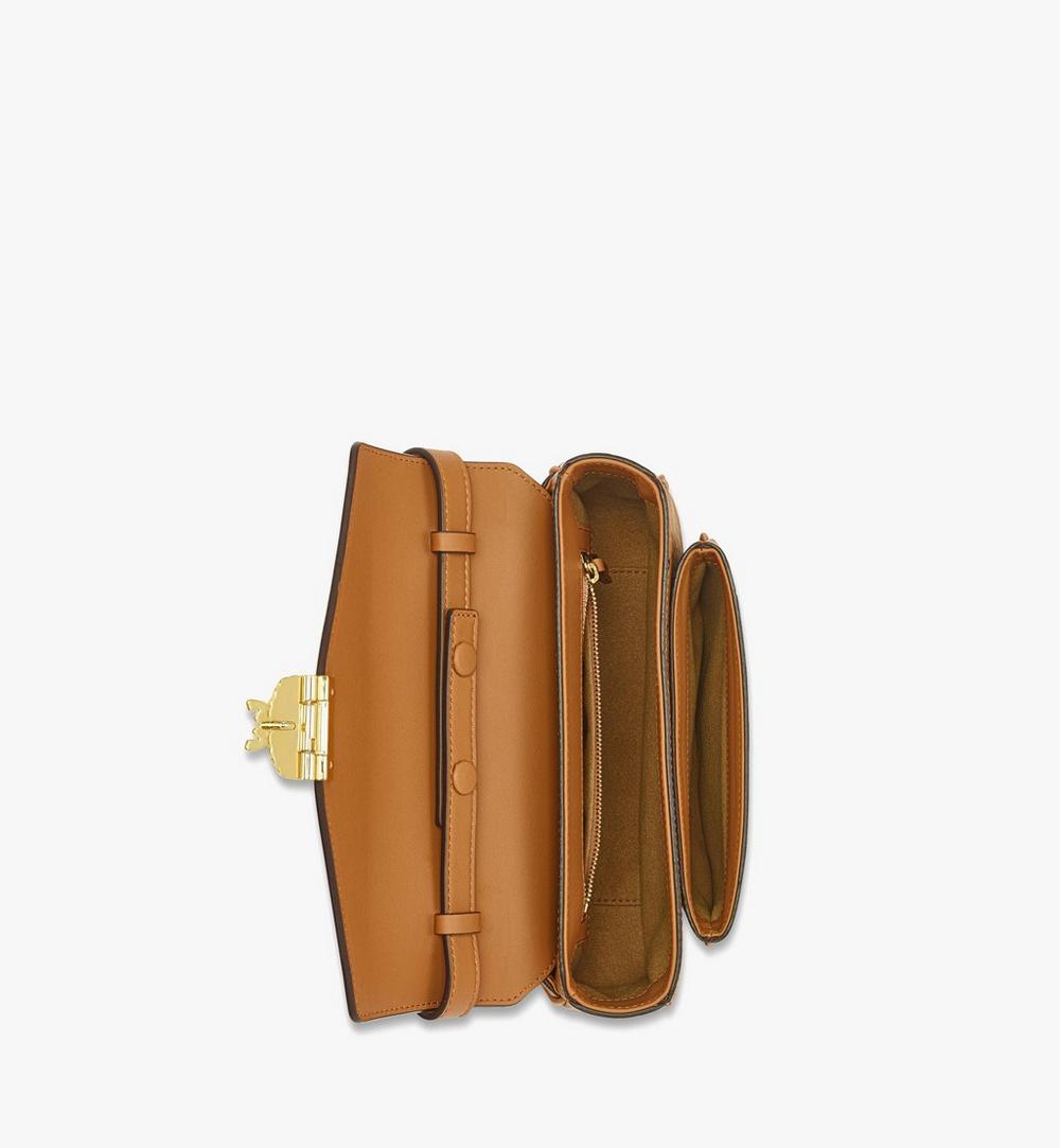 MWRFSXT01CO001-Tracy Crossbody in Visetos|COGNAC