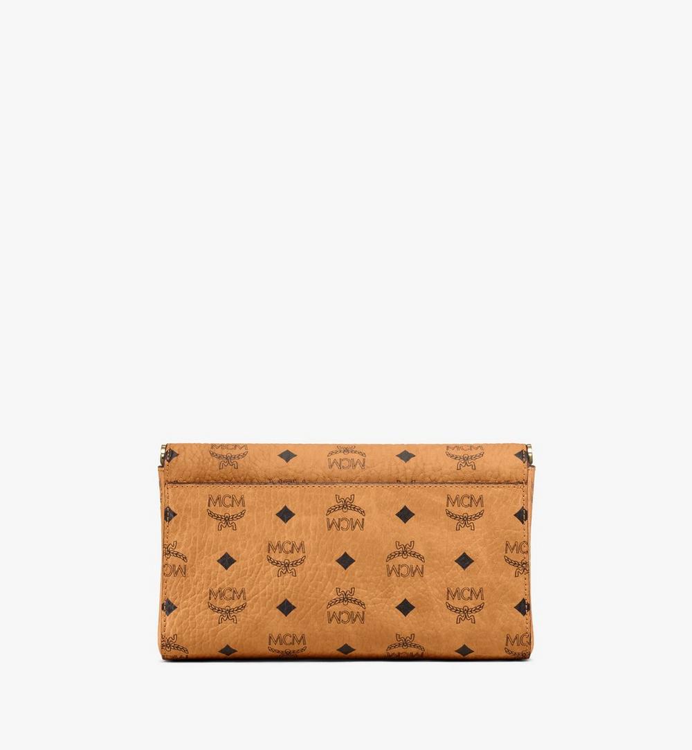 MWRAAME01CO001-Tracy Crossbody in Visetos|COGNAC