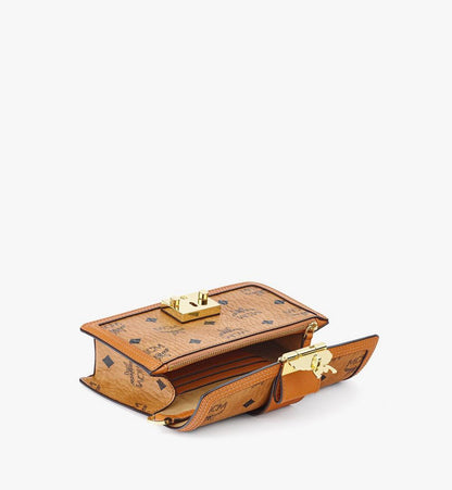 MWRBAWO05CO001-Tracy Crossbody in Visetos|COGNAC