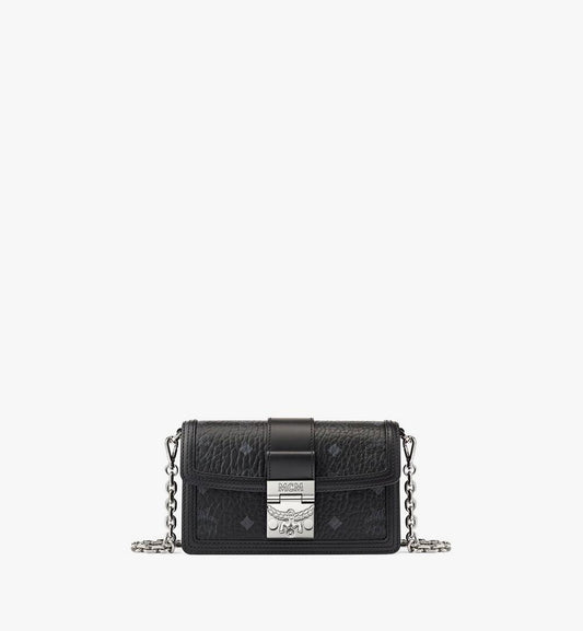 MWRBAWO05BK001-Tracy Crossbody in Visetos|BLACK