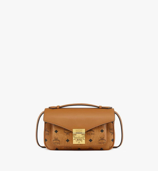 MWRFSXT01CO001-Tracy Crossbody in Visetos|COGNAC