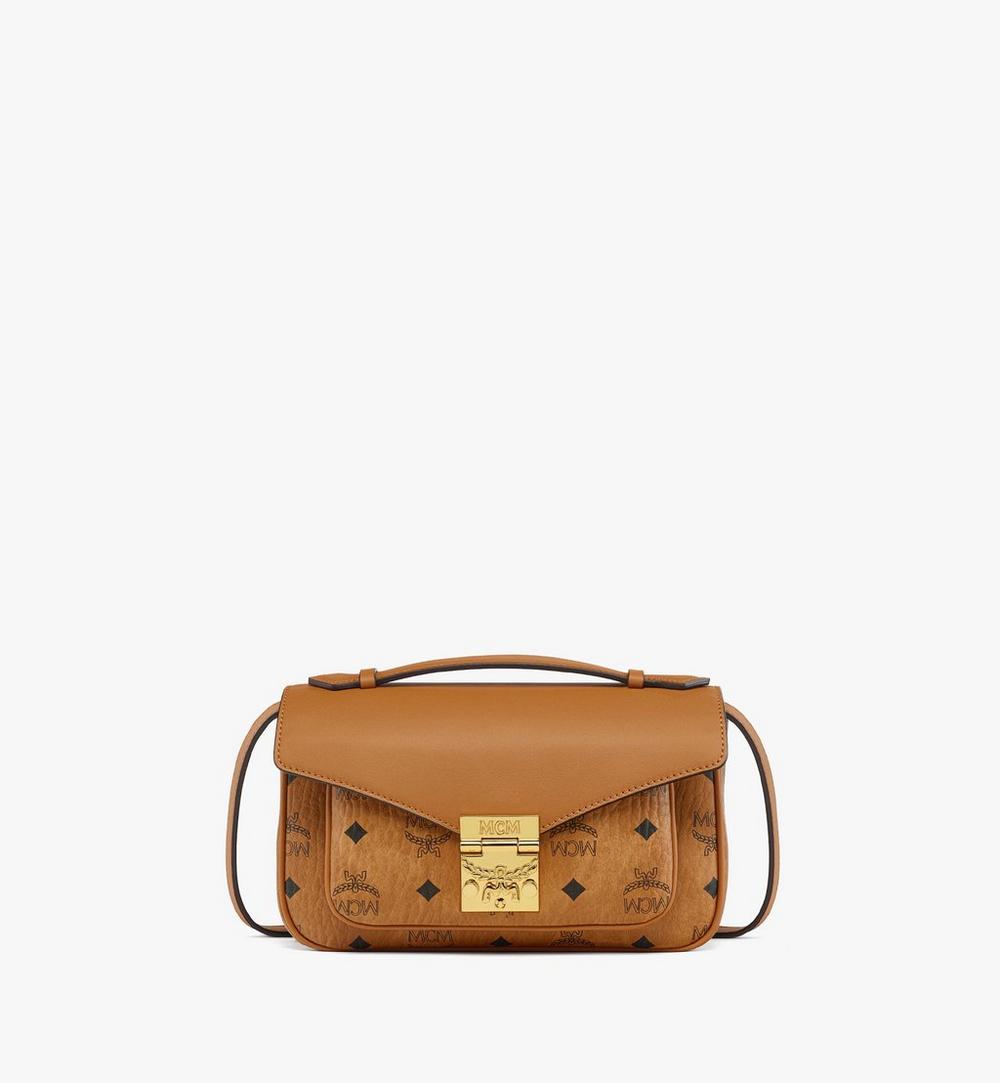 MWRFSXT01CO001-Tracy Crossbody in Visetos|COGNAC