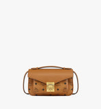 MWRFSXT01CO001-Tracy Crossbody in Visetos|COGNAC