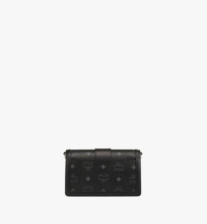 MWRBAWO05BK001-Tracy Crossbody in Visetos|BLACK
