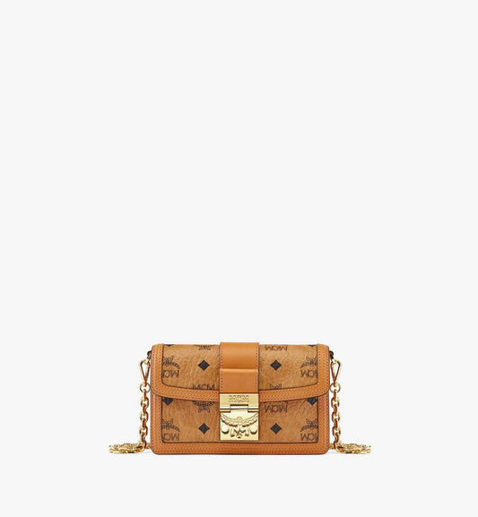MWRBAWO05CO001-Tracy Crossbody in Visetos|COGNAC