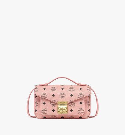 MWRFAXT01PZ001-Tracy Crossbody in Visetos|SOFT PINK