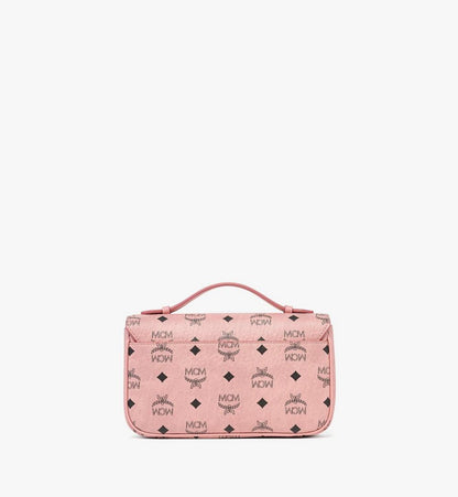 MWRFAXT01PZ001-Tracy Crossbody in Visetos|SOFT PINK