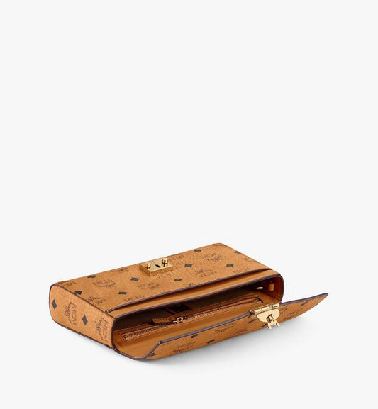 MWRAAME01CO001-Tracy Crossbody in Visetos|COGNAC