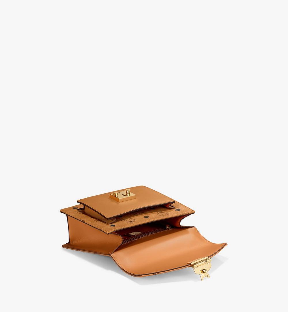 MWEAAPA02CO001-Tracy Satchel in Visetos|COGNAC