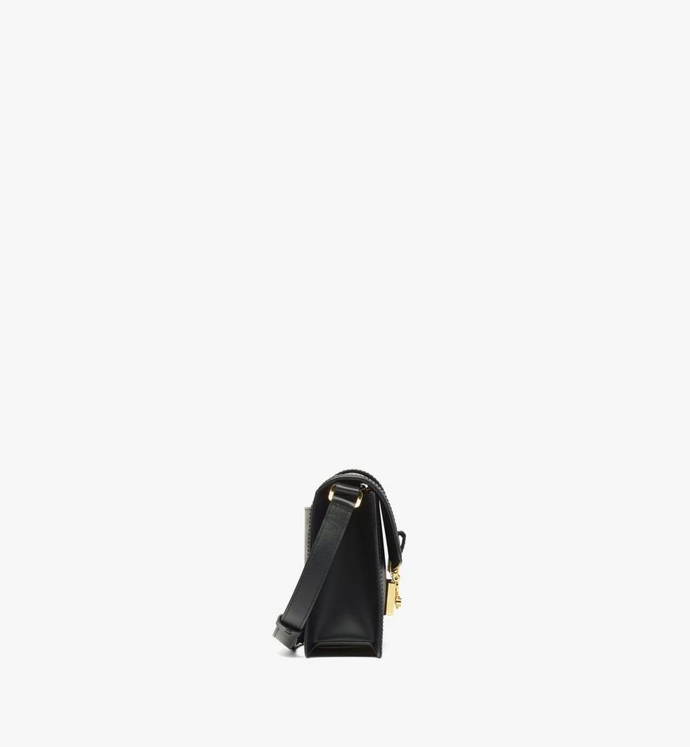MWSCAXT01BK001-Tracy Shoulder Bag in Visetos|BLACK