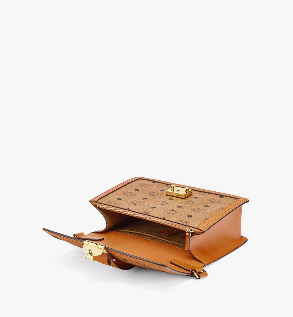 MWSCSXT02CO001-Tracy Shoulder Bag in Visetos|COGNAC