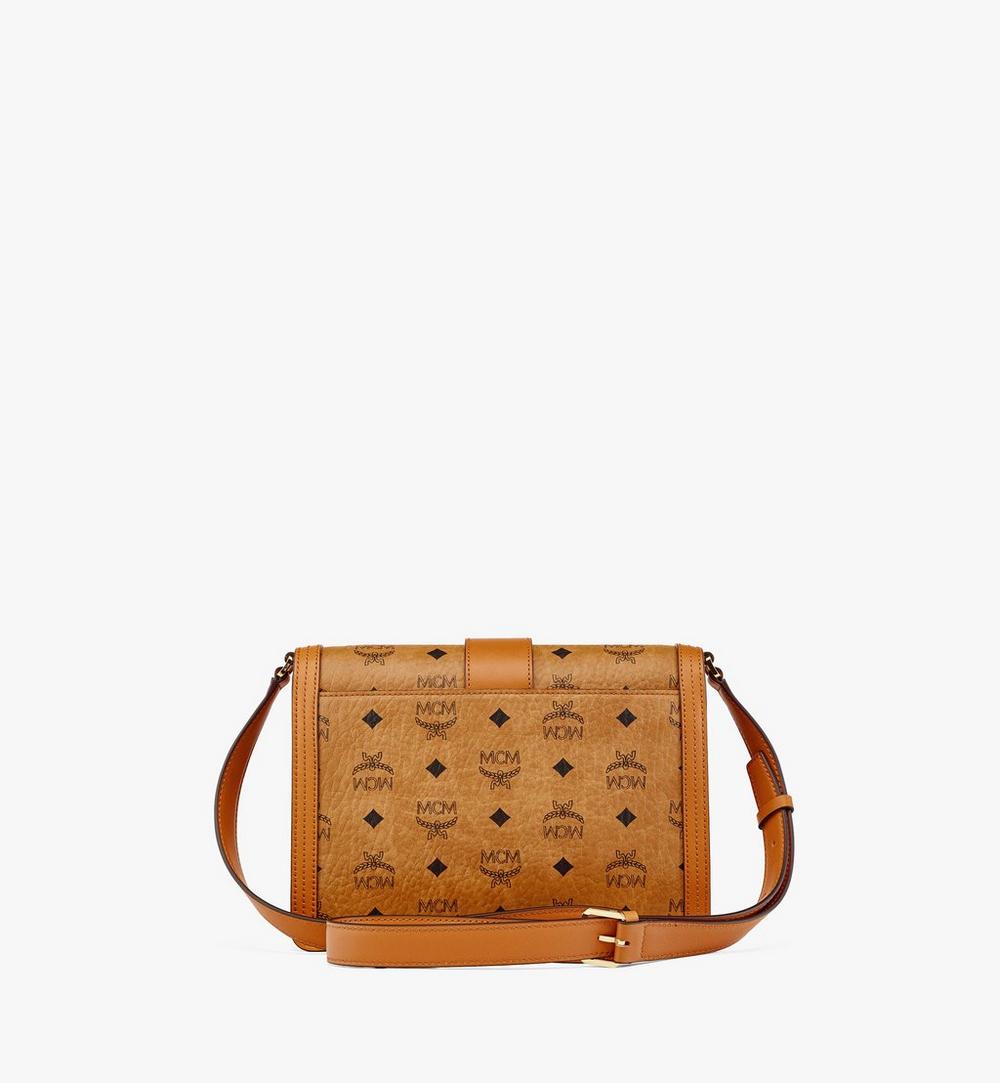 MWSCSXT02CO001-Tracy Shoulder Bag in Visetos|COGNAC