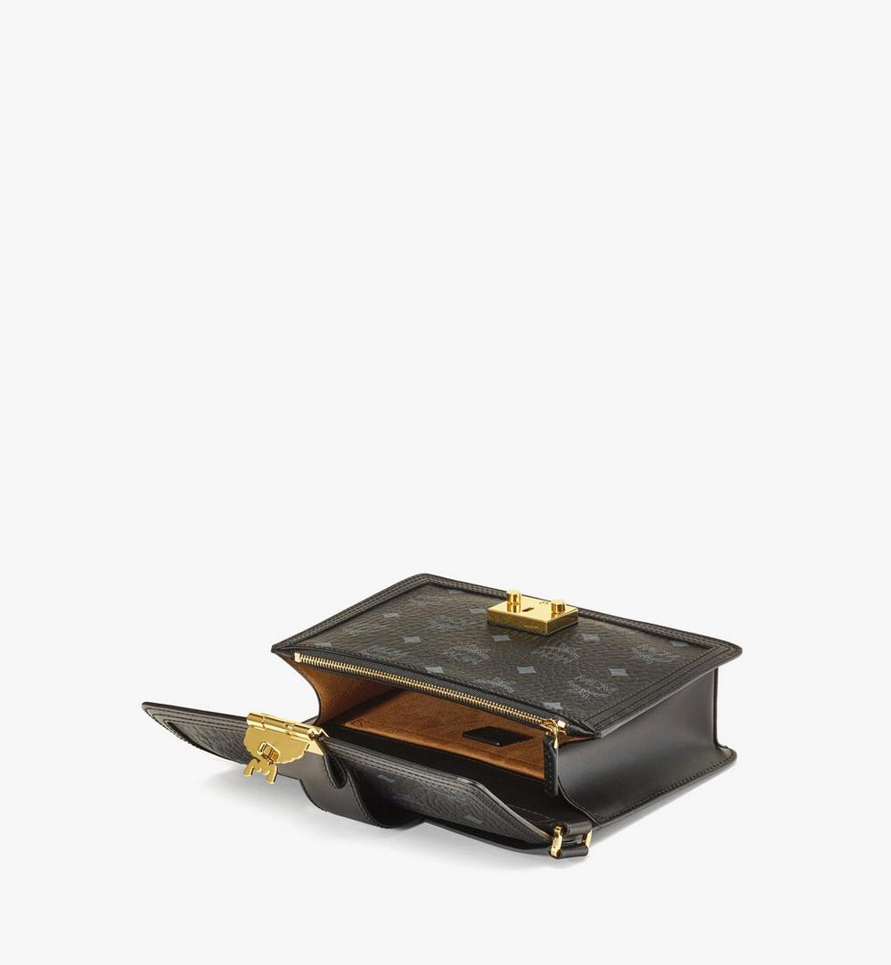 MWSCAXT01BK001-Tracy Shoulder Bag in Visetos|BLACK