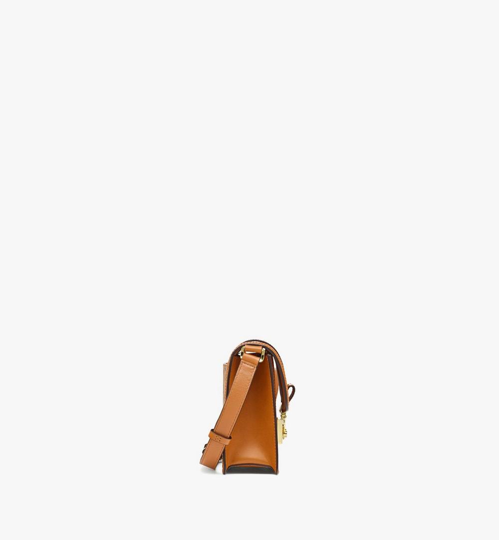 MWSCAXT01CO001-Tracy Shoulder Bag in Visetos|COGNAC