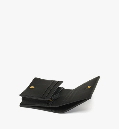 MYSESXT02BK001-Tracy Wallet in Embossed Monogram Leather|BLACK
