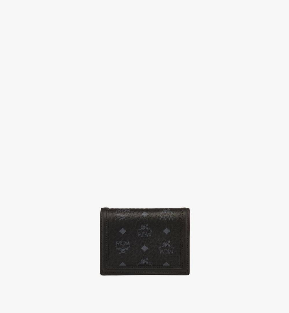MYSDSXT01BK001-Tracy Wallet in Visetos|BLACK