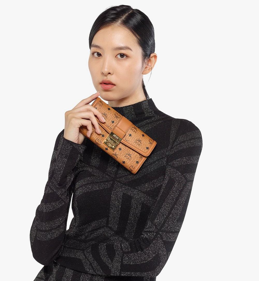 MYLESXT02CO001-Tracy Wallet on Chain in Visetos|COGNAC / BLACK