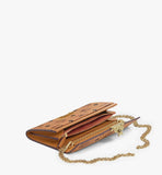 MYLDSXT03CO001-Tracy Wallet on Chain in Visetos|COGNAC