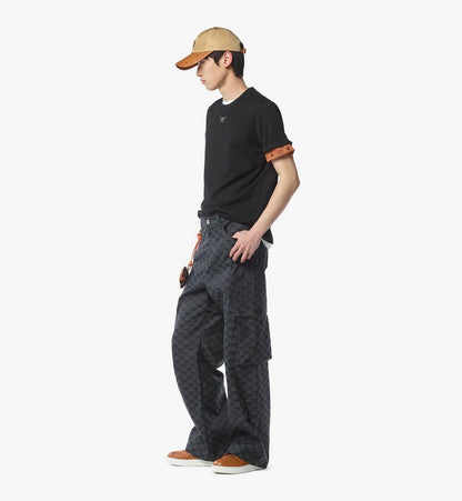 MHTESBC01BK00L-U ESSENTIAL COTTON JSY T-SHIRT BK, LARGE|BLACK