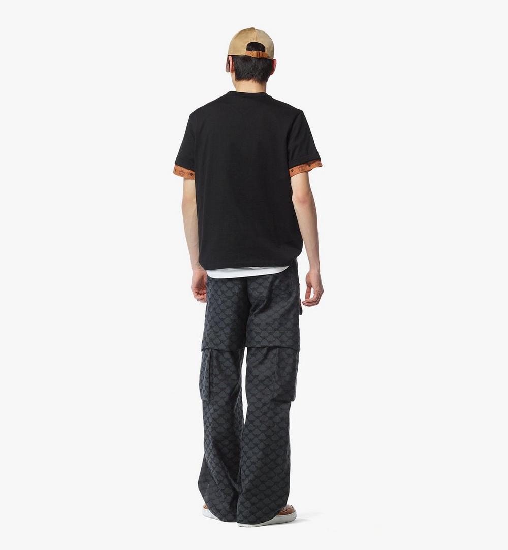 MHTESBC01BK00L-U ESSENTIAL COTTON JSY T-SHIRT BK, LARGE|BLACK