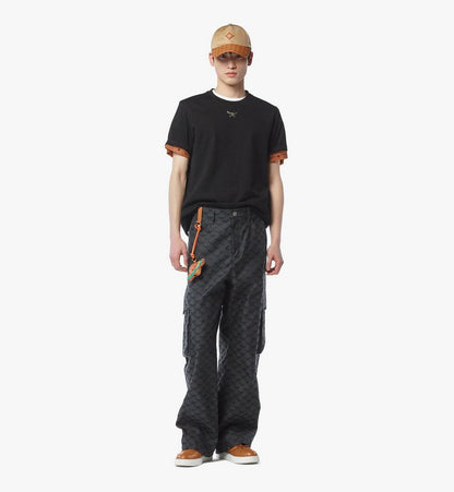 MHTESBC01BK0XL-U ESSENTIAL COTTON JSY T-SH, EXTRA LARGE|BLACK