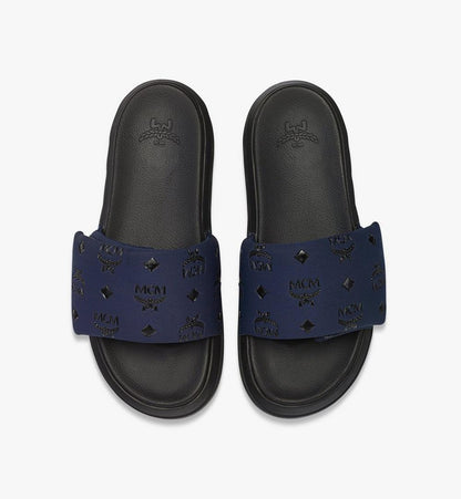 MEXFSMM03VC040-U MCM COL FBR SLIDE VC, 040|NAVY BLAZER