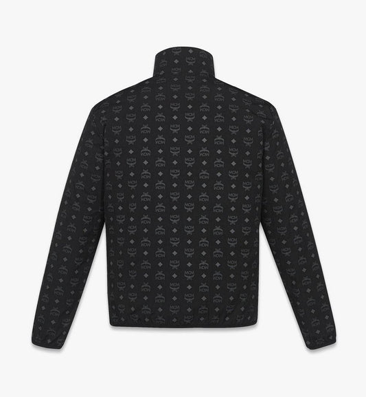 MHJFAMM05BK00M-U MCM COL MN RE-NYLON WINDBREAKE, MEDIUM|BLACK