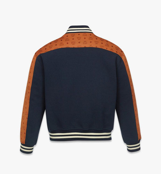 MHJFAMM01VC00M-U MCM COL NEOPRENE MIX PONTE BOM, MEDIUM|NAVY BLAZER