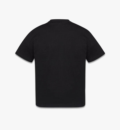 MHTEAMM07BK00M-U MCM COL NYLON PCK  CTTN JSY T-, MEDIUM|BLACK