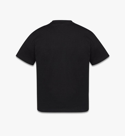 MHTEAMM07BK00M-U MCM COL NYLON PCK  CTTN JSY T-, MEDIUM|BLACK