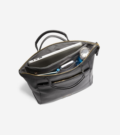 u06144-Grand Ambition Small Convertible Backpack-Black