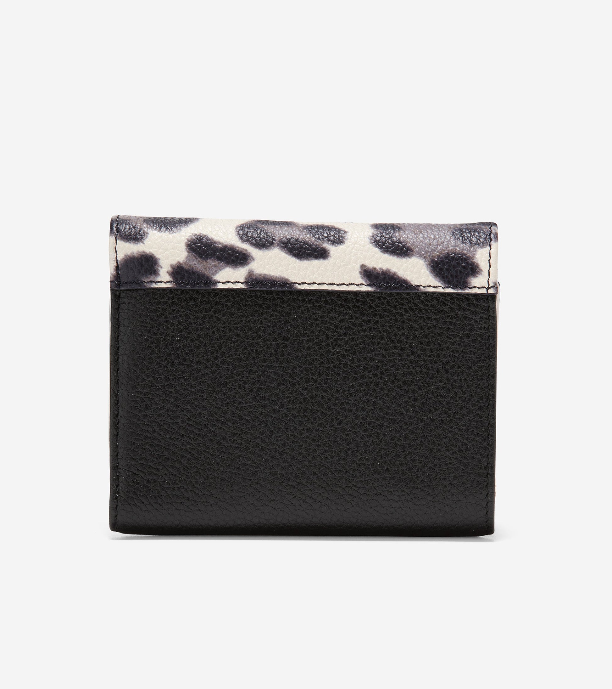u06222-Small Tri-Fold Wallet-Ocelot Print