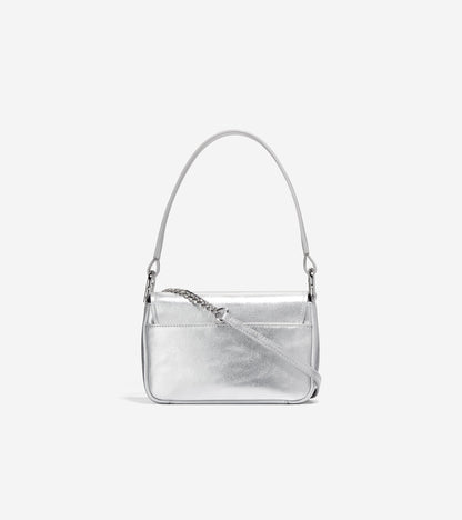 U06456-Vartan Mini Bag-Silver