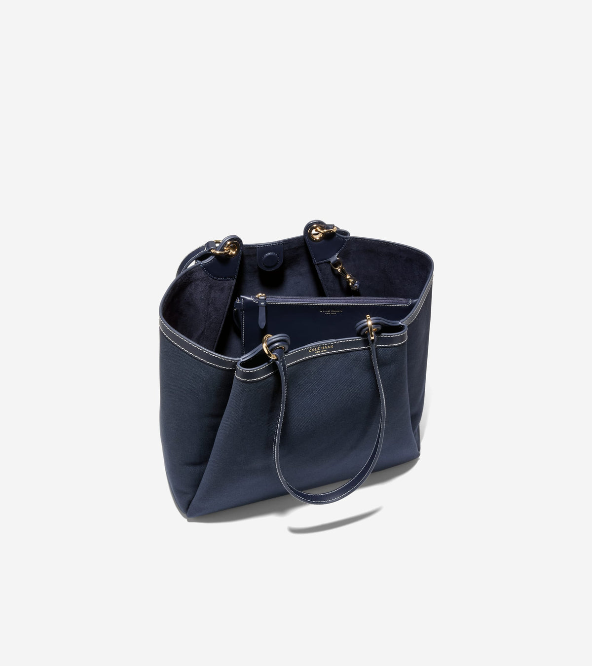 Women's Midtown Medium Tote Bag - Style U08235 - Angle D
