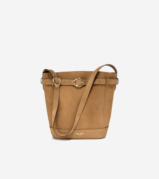Women's Alexandria Bucket Bag - Style U08764 - Angle A