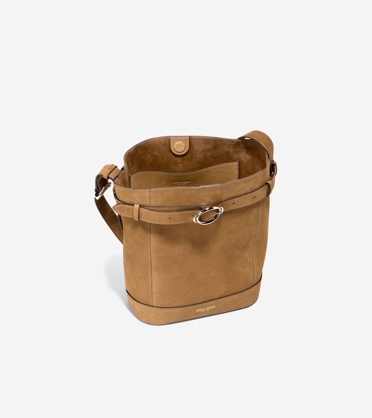 Women's Alexandria Bucket Bag - Style U08764 - Angle D