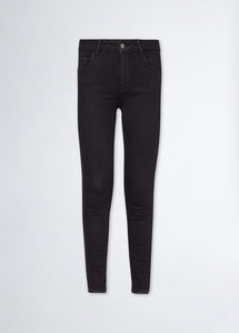 black denim