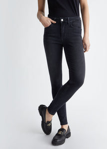black denim