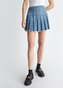 Blue denim