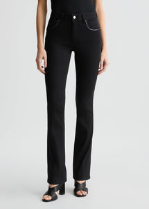 black denim