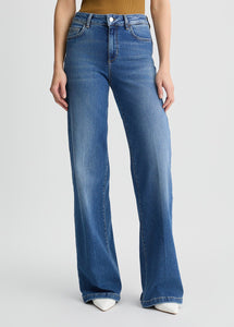 blue denim